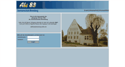 Desktop Screenshot of abi83.ahrensburg-online.de